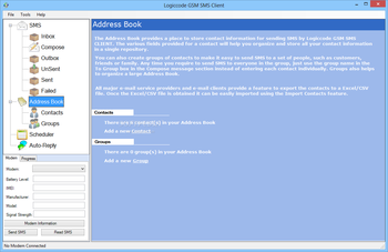 Logiccode GSM SMS Client screenshot 7