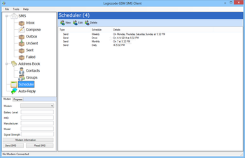 Logiccode GSM SMS Client screenshot 9