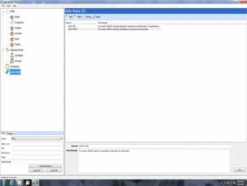 Logiccode GSM SMS Client screenshot
