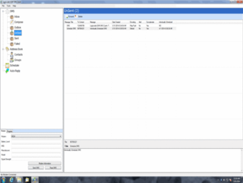 Logiccode GSM SMS Client screenshot 4