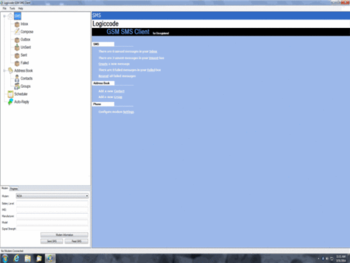 Logiccode GSM SMS Client screenshot 7