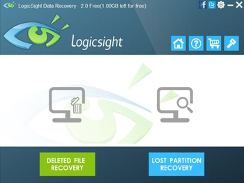 LogicSight Data Recovery screenshot 3