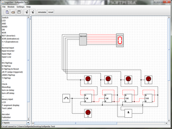 LogicSim screenshot