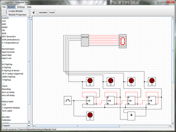 LogicSim screenshot 2