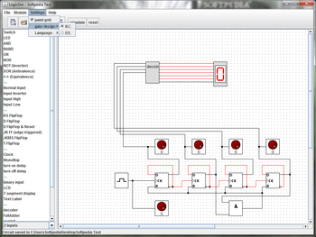 LogicSim screenshot 3