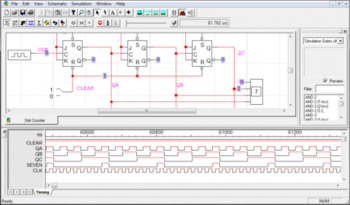 LogicWorks screenshot