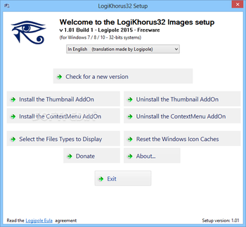 LogiKhorus screenshot
