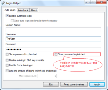 Login Helper screenshot 3