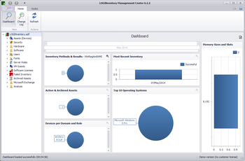 LOGINventory screenshot