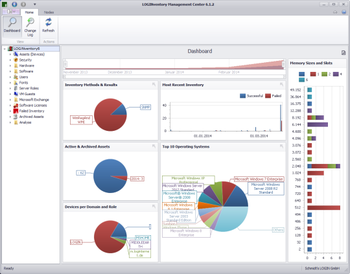 LOGINventory screenshot