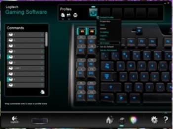 Logitech Gaming Software screenshot 5