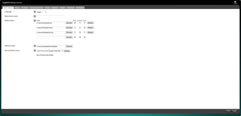 Logitech Media Server screenshot 10