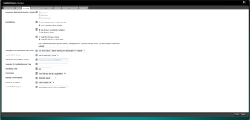 Logitech Media Server screenshot 11