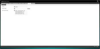 Logitech Media Server screenshot 14