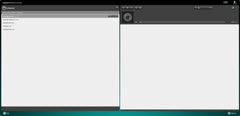 Logitech Media Server screenshot 3