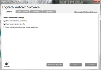 Logitech Webcam Software screenshot 4
