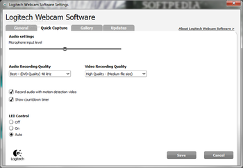 Logitech Webcam Software screenshot 5