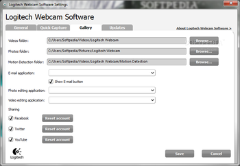 Logitech Webcam Software screenshot 6