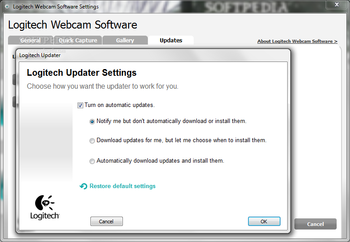 Logitech Webcam Software screenshot 7