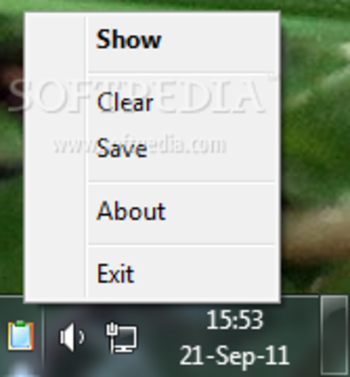 Logix Clipboard URL Monitor screenshot 2