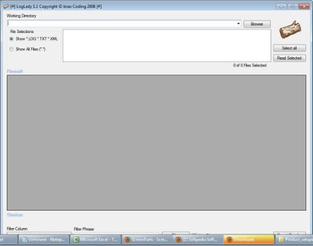 LogLady Portable screenshot