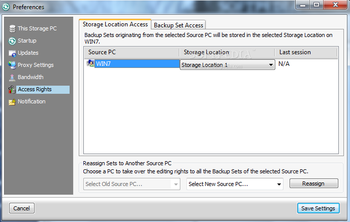 LogMeIn Backup screenshot 11