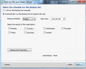 LogMeIn Backup screenshot 3