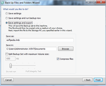 LogMeIn Backup screenshot 4