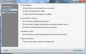 LogMeIn Backup screenshot 5