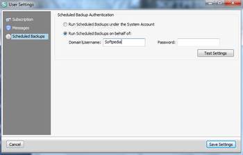 LogMeIn Backup screenshot 6