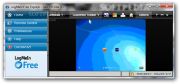 LogMeIn Free Express screenshot 2