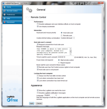 LogMeIn Free Express screenshot 3