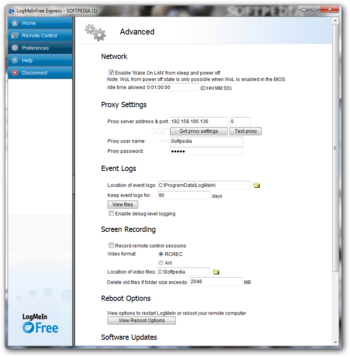 LogMeIn Free Express screenshot 5