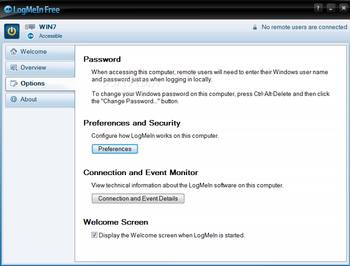 LogMeIn Free screenshot 3