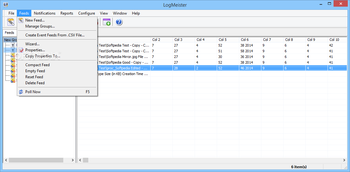 LogMeister screenshot 4