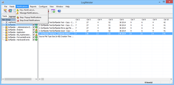 LogMeister screenshot 5