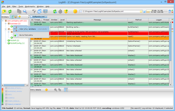 LogMX screenshot 2