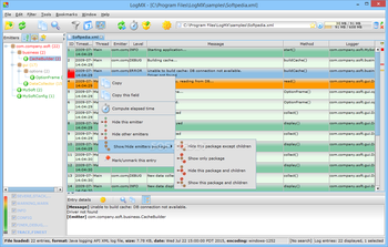 LogMX screenshot 3