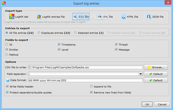 LogMX screenshot 4