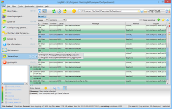 LogMX screenshot 6