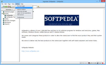 Lognoter screenshot 3