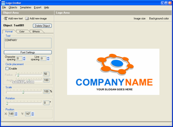 Logo Cre8or screenshot