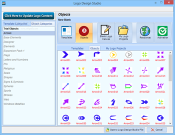 Logo Design Studio screenshot 2