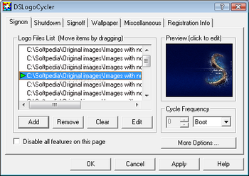 LogoCycler screenshot