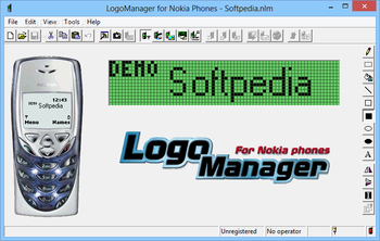 LogoManager screenshot