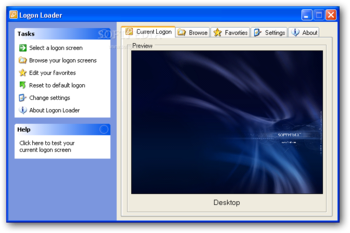 Logon Loader screenshot