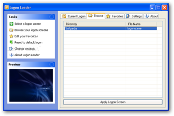 Logon Loader screenshot 2