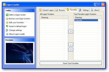 Logon Loader screenshot 3