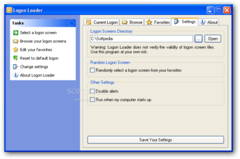 Logon Loader screenshot 4
