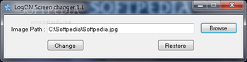 LogON Screen Changer screenshot
